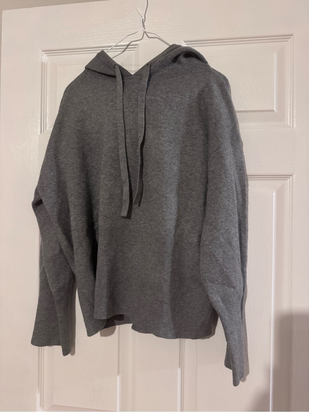 a new day Gray Crewneck Hoodie Sweater